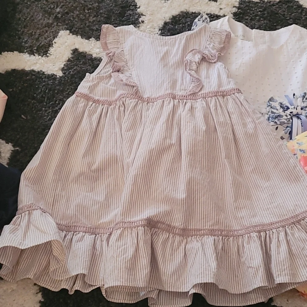 Name Brand girls 2T dress bundle Easter FOUR DRESSES K64